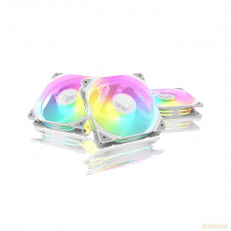 Tr120 Fan Argb Rev White 3in1