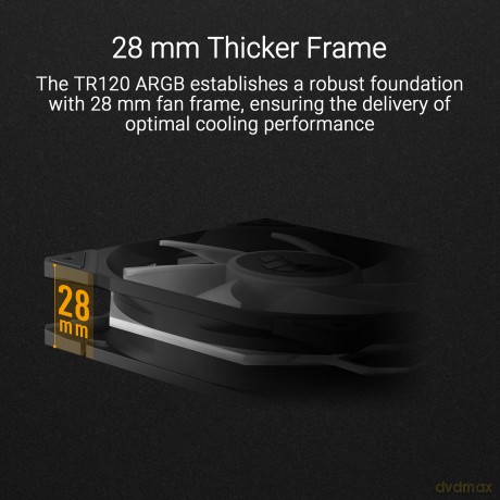 Tr120 Fan Argb Reverse Black