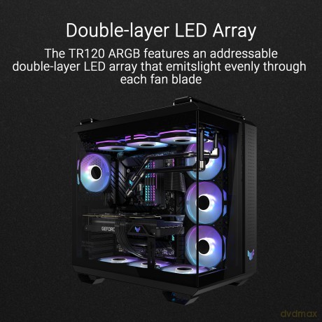 Tr120 Fan Argb Reverse Black