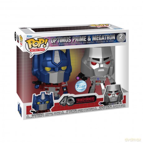 Transformers Retro Series Pop! Movies Vinyl Figure