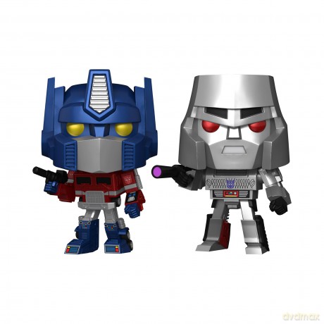 Transformers Retro Series Pop! Movies Vinyl Figure