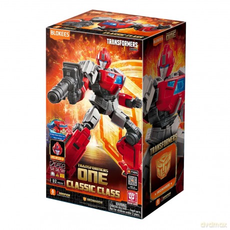 Transformers: Blokees - Ironhide