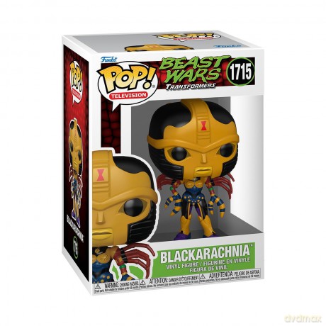 Transformers POP! TV Vinyl Figure Blackarachnia 9 cm