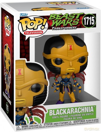 Transformers POP! TV Vinyl Figure Blackarachnia 9 cm