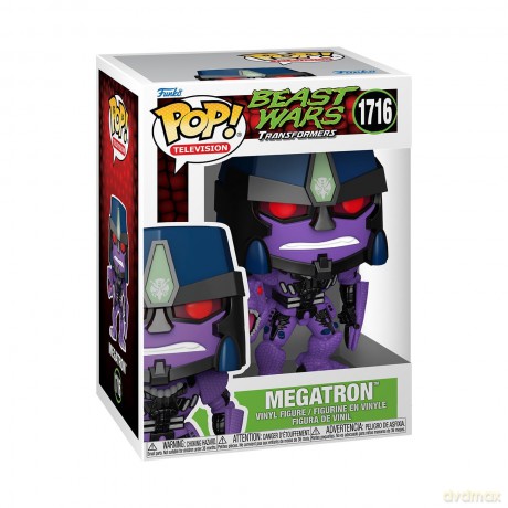 Transformers: Funko Pop! - S5 - Megatron