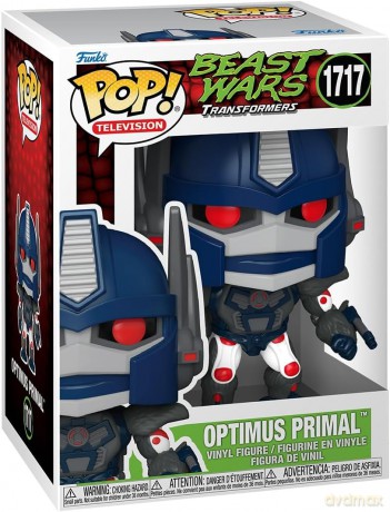Transformers POP! TV Vinyl Figure Opti Primal 9 cm