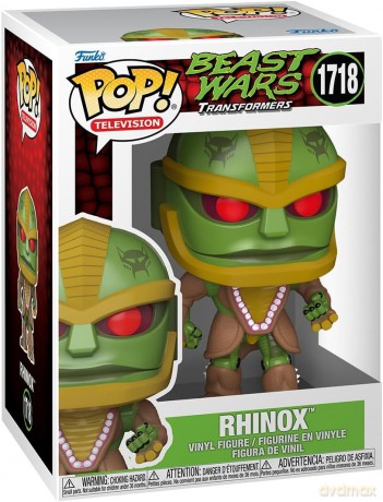 Transformers POP! TV Vinyl Figure Rhinox 9 cm