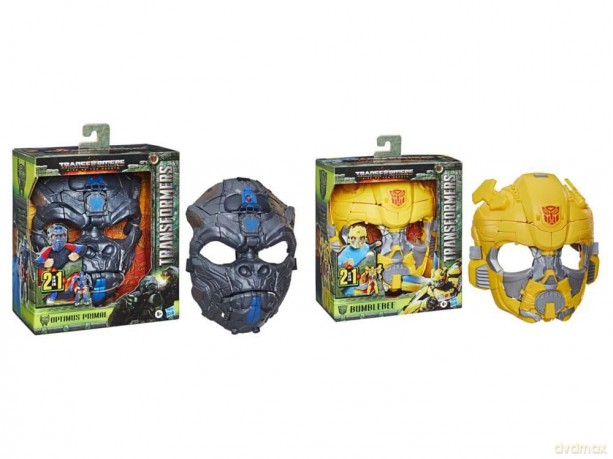 Transformers: Hasbro - Mv7 Maschere Convertibili (Assortimento)