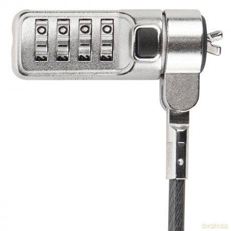 Trapezoid Serialized Cable Lock