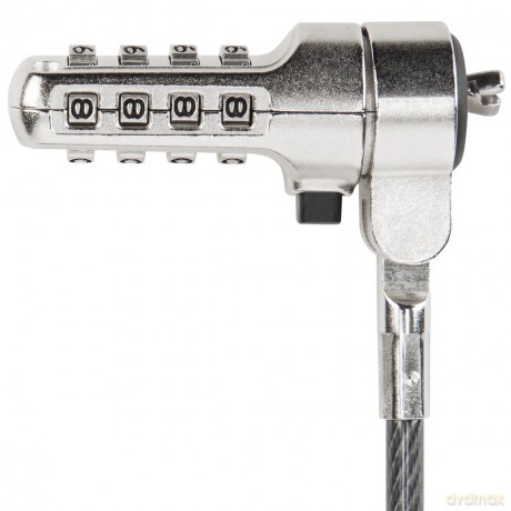 Trapezoid Serialized Cable Lock