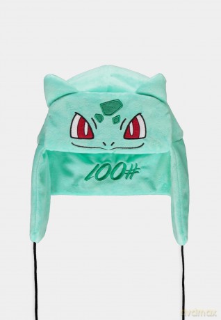 Trapper Hat Pokemon Bulbasaur Plush 56cm