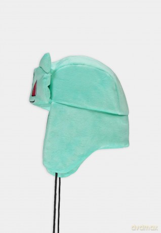 Trapper Hat Pokemon Bulbasaur Plush 58cm