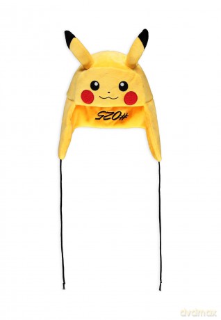 Trapper Hat Pokemon Pikachu #025 Plush 58cm