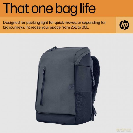 Travel 25 Liter 15.6 Iron Grey