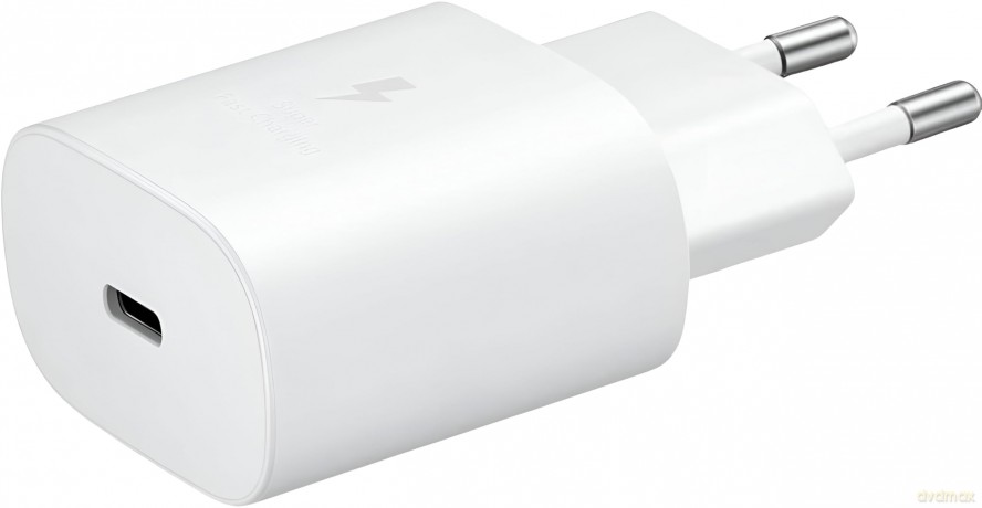 Travel Adapter 25w Usb-C Bulk White
