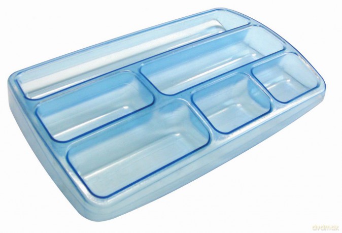Tray Portaoggetti Azz Trasp