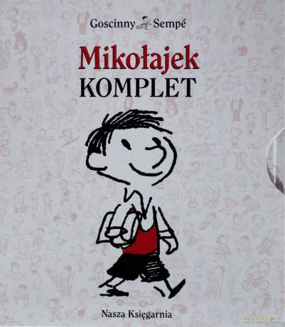 Pakiet mikołajek tw - Rene Goscinny,Jean Jacques Sempe [KSIĄŻKA]
