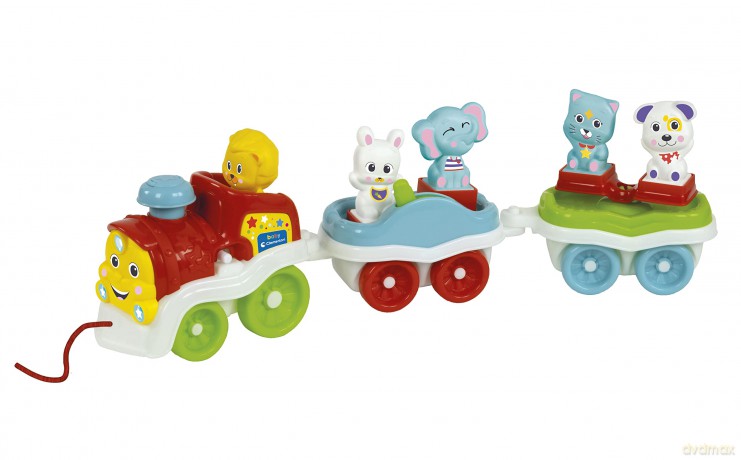 Trenino Degli Animali 3 In 1