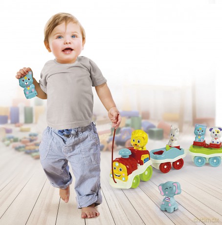 Trenino Degli Animali 3 In 1