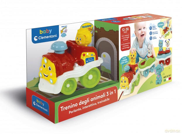 Trenino Degli Animali 3 In 1