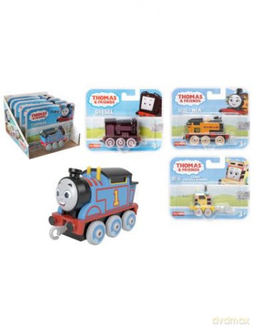 Trenino Thomas (Il): Fisher Price - Locomotive Ruota Libera Small (Assortimento)