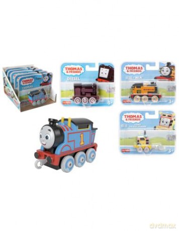 Trenino Thomas (Il): Fisher Price - Locomotive Ruota Libera Small (Assortimento)