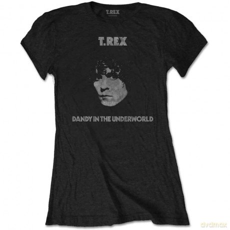 T-Rex Ladies Tee: Dandy (Large)