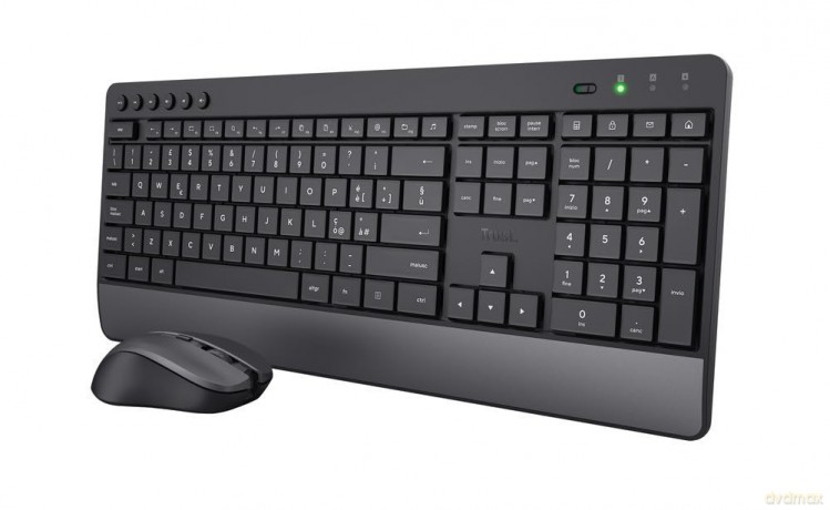 Trezo Eco Wireless Deskset It