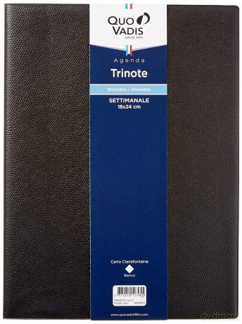 Trinote Rub It Impala Nero