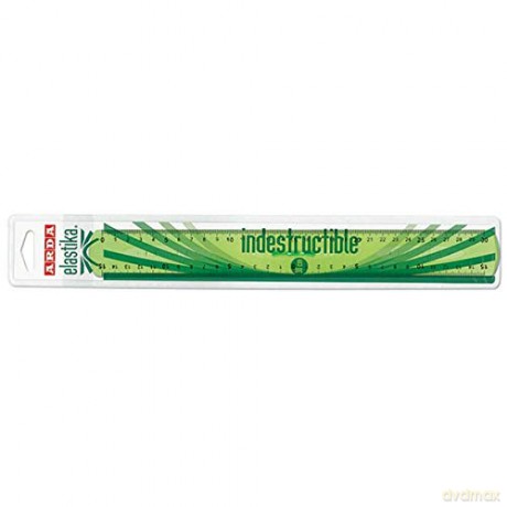 Triplo Decimetro 30cm Elastika