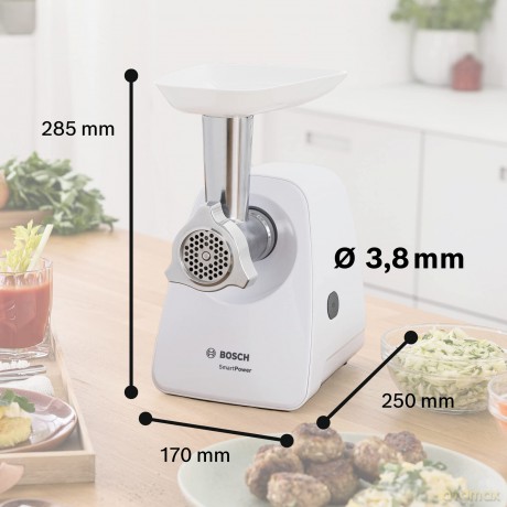 Tritacarne Mfw2500w 350w Bianco