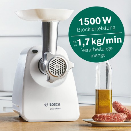 Tritacarne Mfw2500w 350w Bianco
