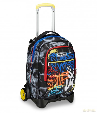 Trolley Jack 2wd Seven - Jet Black
