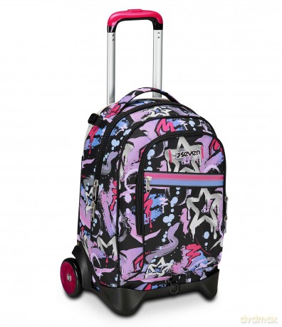 Trolley Jack 2wd Seven - Jet Black