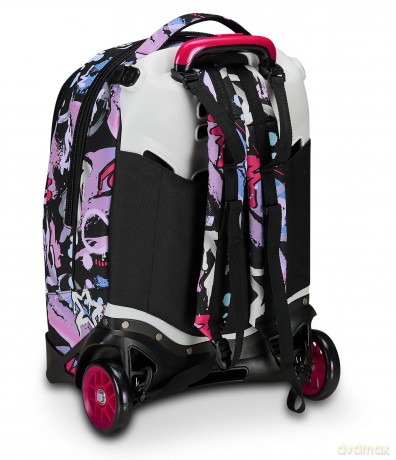 Trolley Jack 2wd Seven - Jet Black