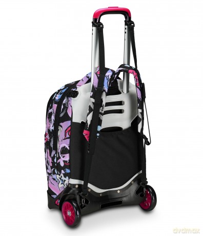 Trolley Jack 2wd Seven - Jet Black