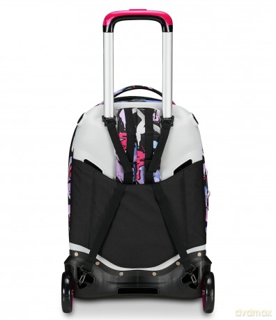 Trolley Jack 2wd Seven - Jet Black