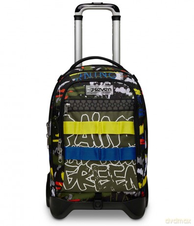 Trolley Jack-2wd Seven Fluo Belts
