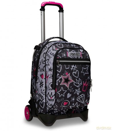 Trolley Jack-2wd Seven Zipper Glamy