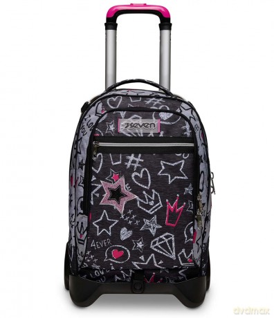 Trolley Jack-2wd Seven Zipper Glamy