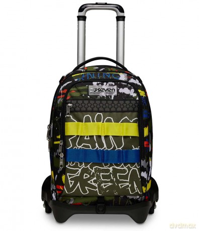 Trolley Jack-3wd+ Seven Fluo Belts