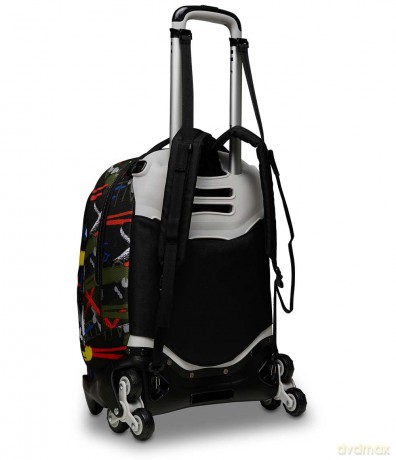 Trolley Jack-3wd+ Seven Fluo Belts