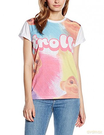 Trolls - Big Print Sublimation (Donna Tg. L)