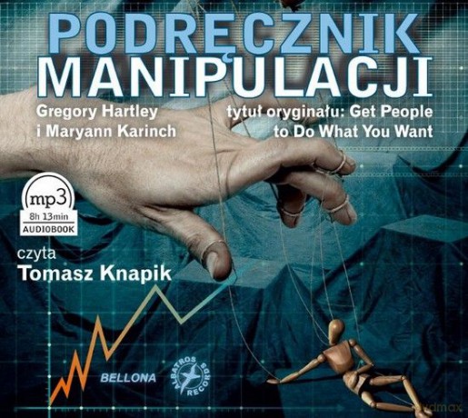 Cd mp3 podręcznik manipulacji - Gregory Hartley [KSIĄŻKA]