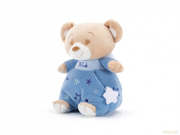 Trudi: Orsetto Con Vestito Azzurro Tg. S