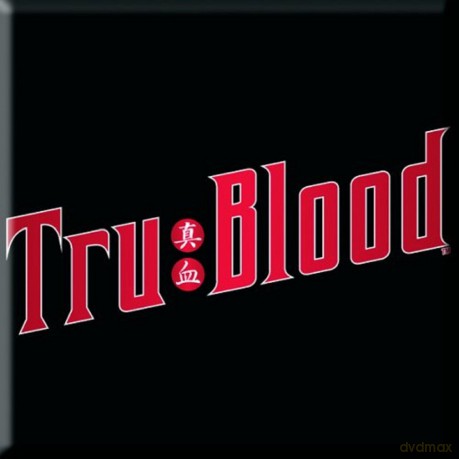 True Blood Fridge Magnet: Drink Logo