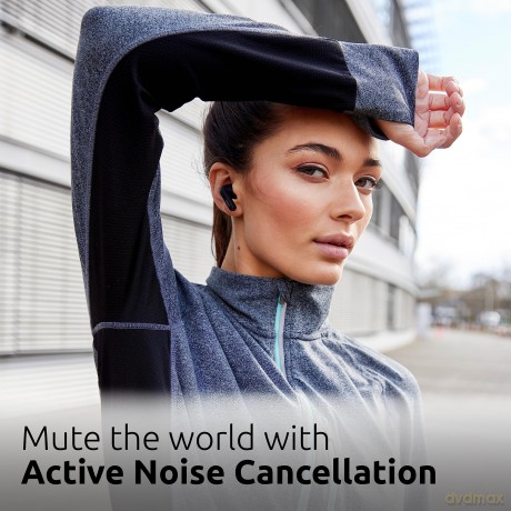 True Wireless Earphone Black