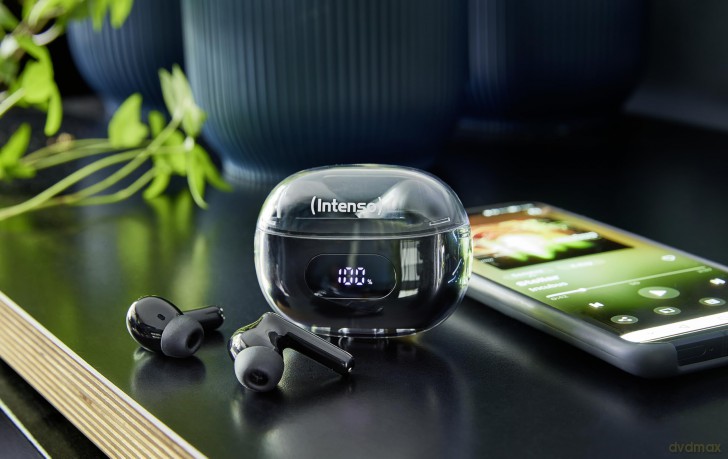 True Wireless Earphone Black Plus
