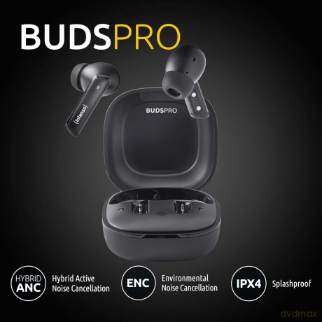True Wireless Earphone Black Pro