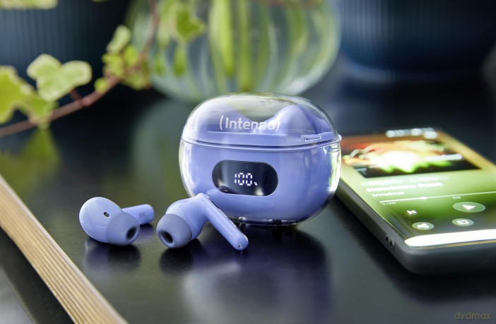 True Wireless Earphone Blue Plus